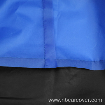 New stock outdoor durable waterproof blue motorcycle cover